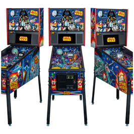 Star Wars Pro Stern Pinball Machine