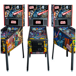 Star Wars Premium Stern Pinball Machine