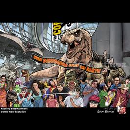 Jurassic Park: San Diego Comic Con Exclusive