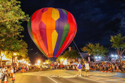 Fire and Night by Trina Christensen