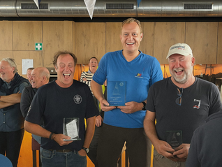 Succesvolle Dragon Finn Cup 2025