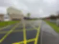 Yellow road markings