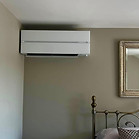 Air conditioning for domestic
