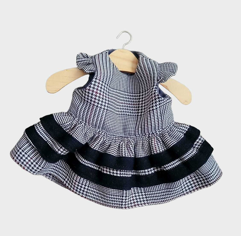 Princess of wales doll dress