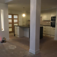New kitchen installation