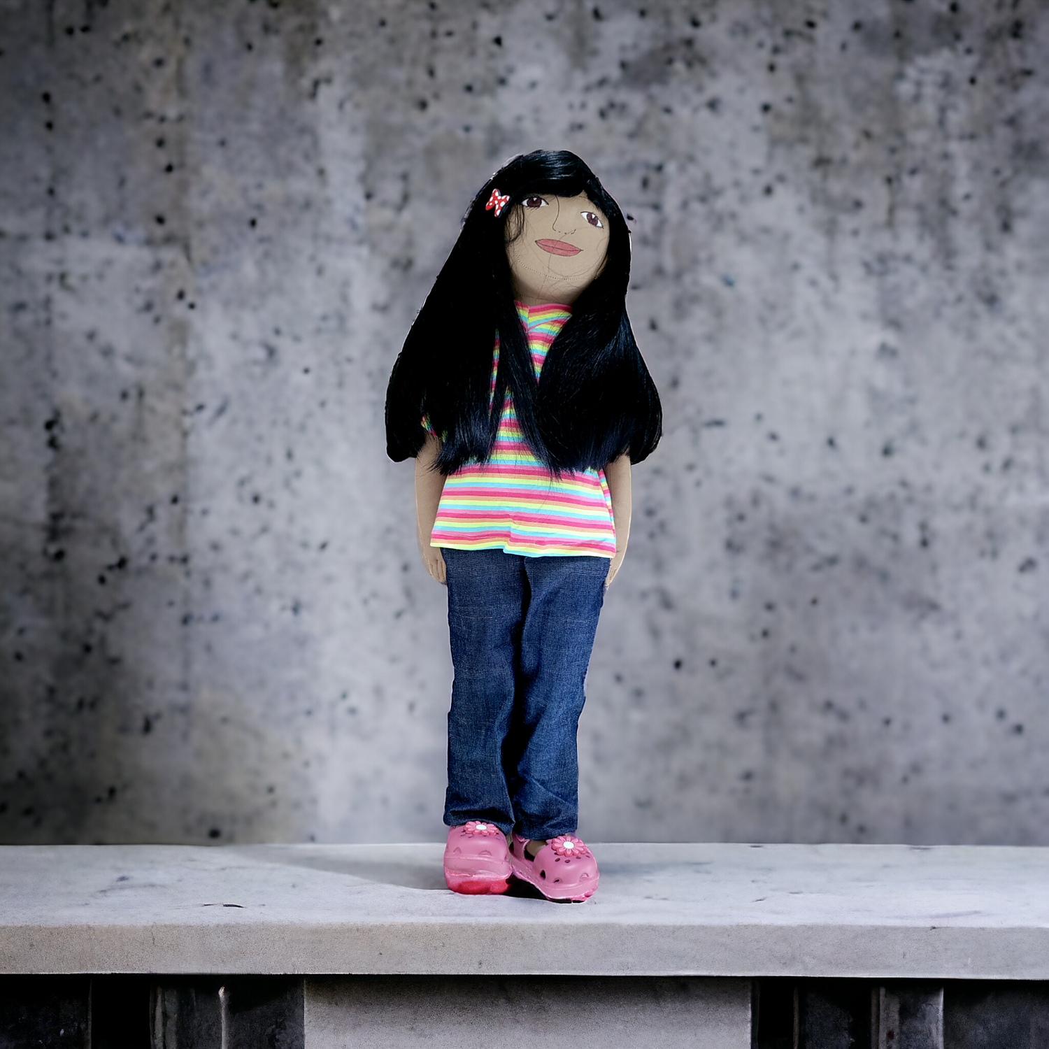 South Asian girl doll