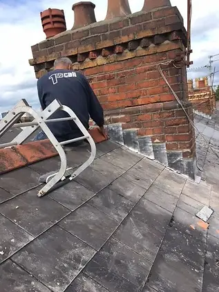 Lead flashing service