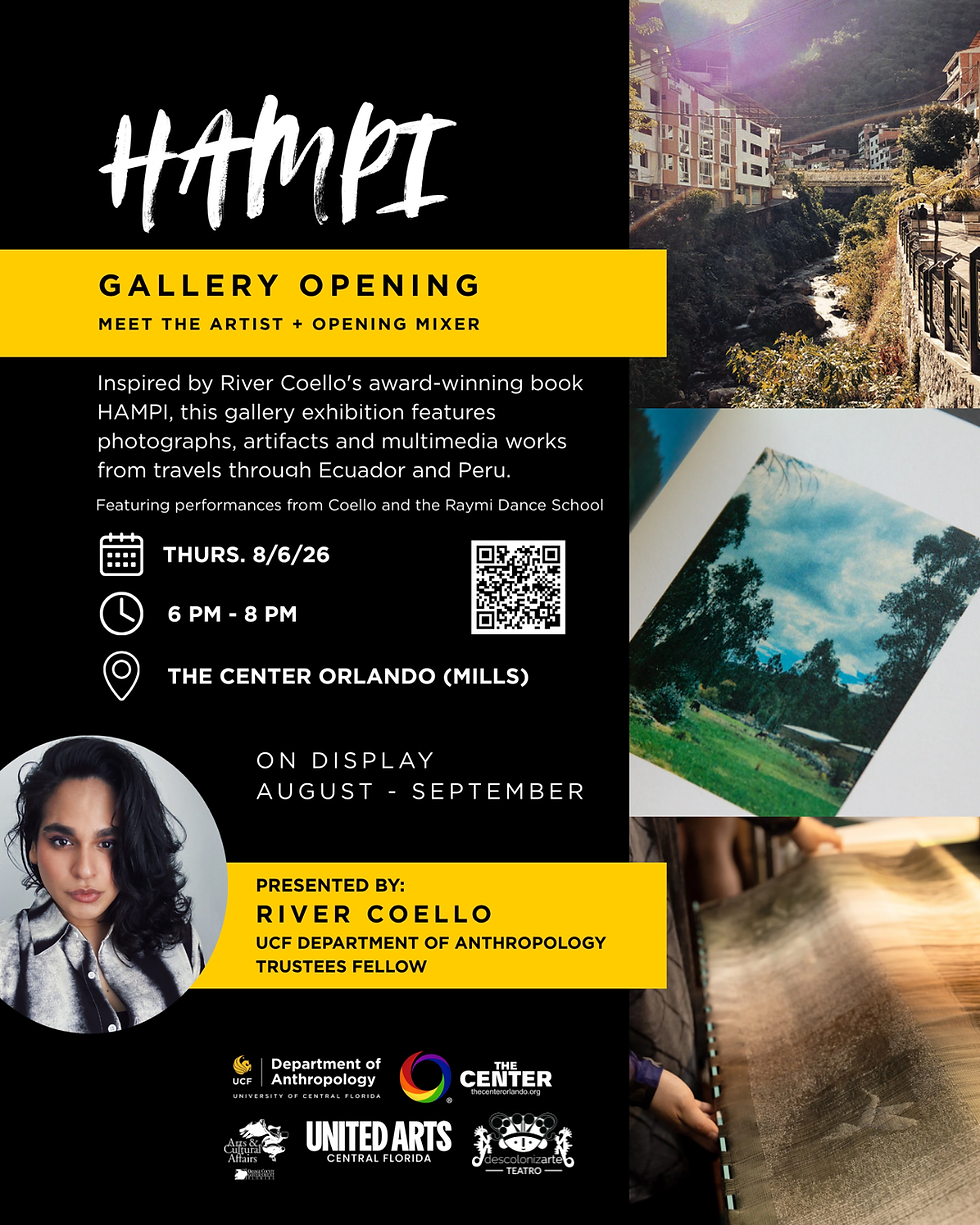 HAMPI -Gallery Exhibition Opening Reception