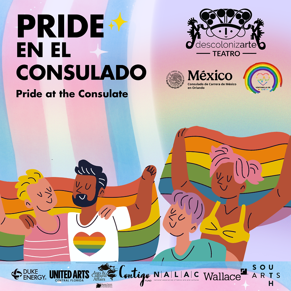 Pride en el Consulado