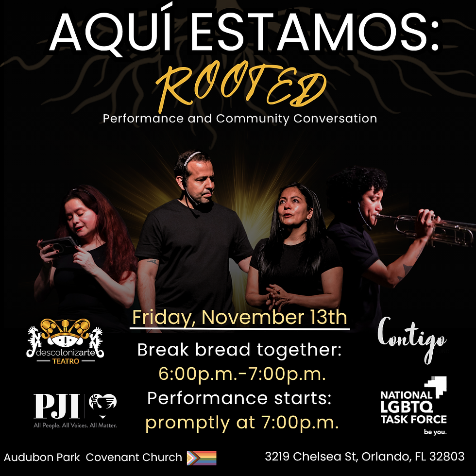 Aquí Estamos: Rooted