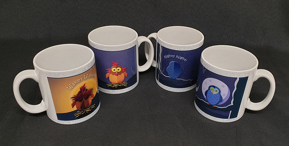 Thumbnail: "Wakey Wakey!" Chicken Mug