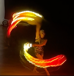 éventail lumineux