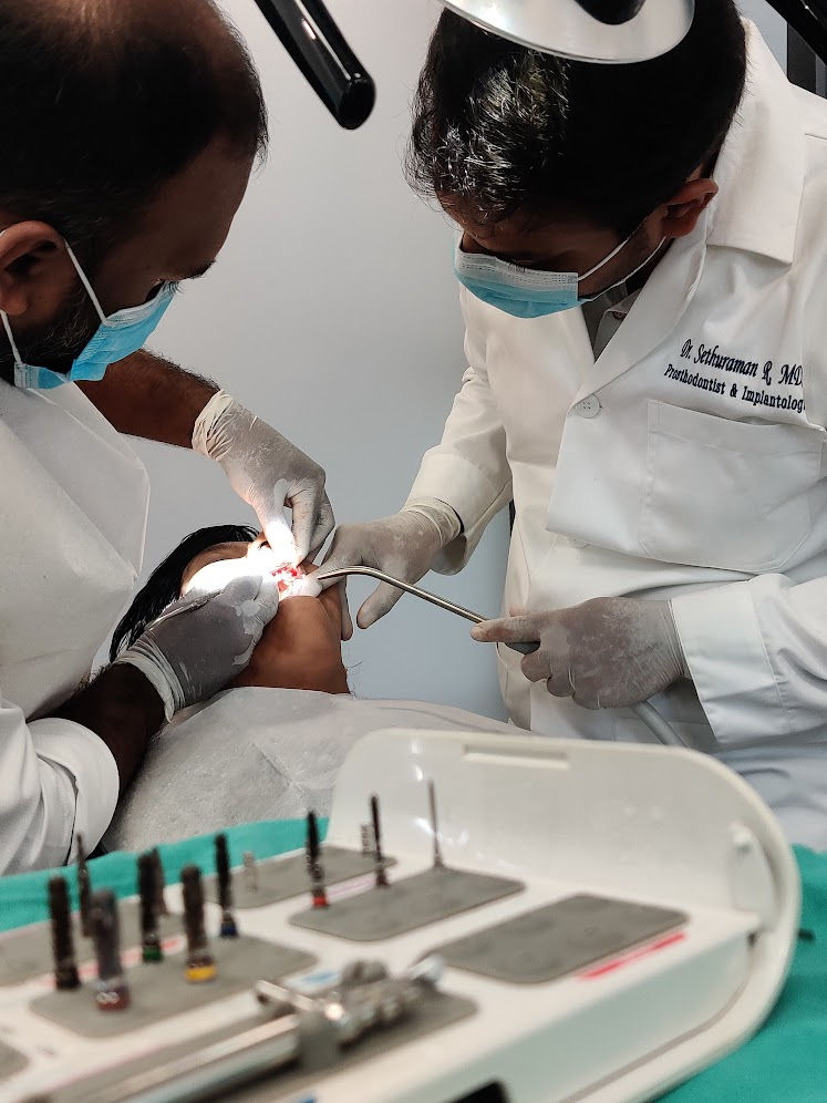 dental braces near me in chrompet