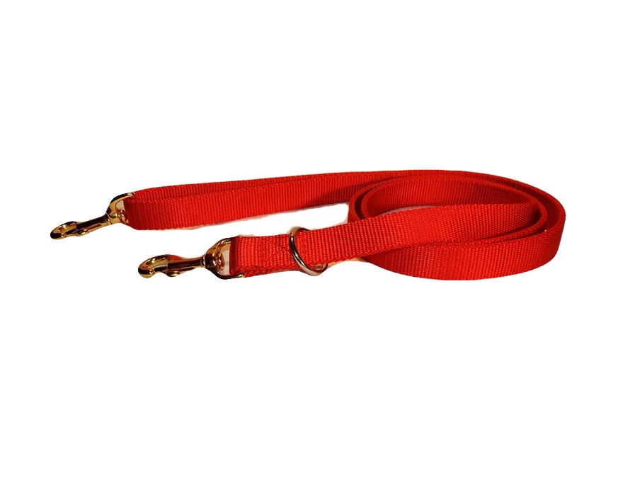 Thumbnail: Double Ply All Nylon Dog Lead  1 in. Wide
