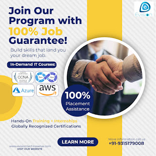 Freshers attending IT job guarantee training program in Mumbai at Evision Technoserve