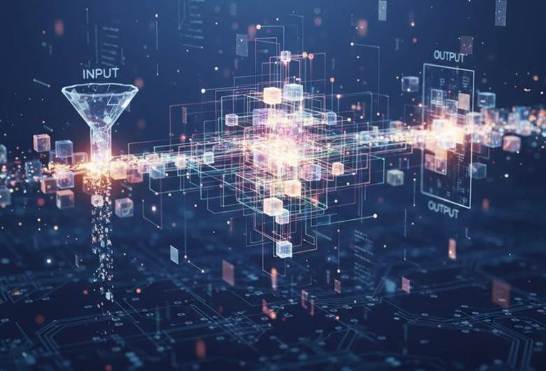 Job guaranteed machine learning training program with placement at Evision Technoserve.