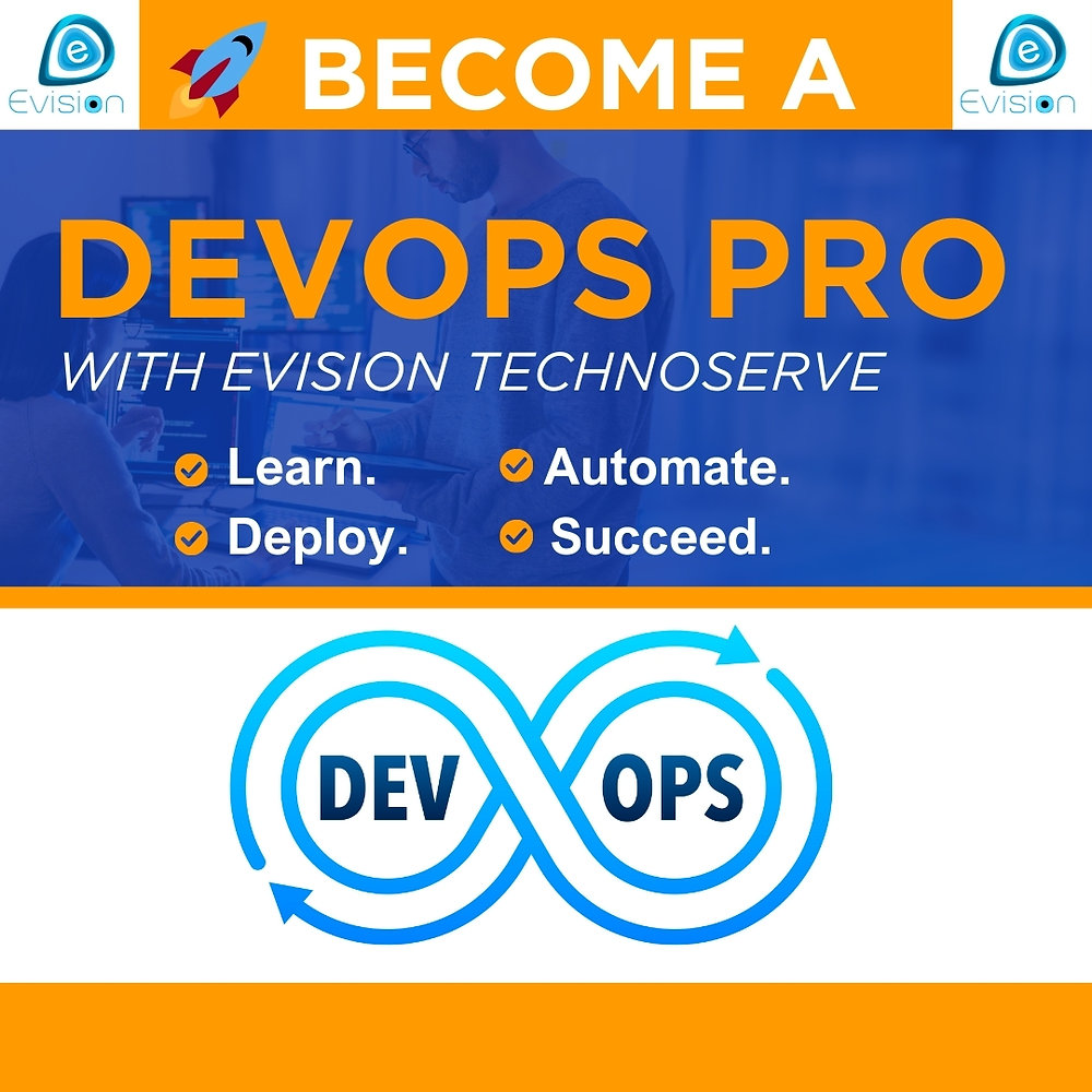 Become a DevOps Engineer - Training for DevOps Engineers - Evision ...