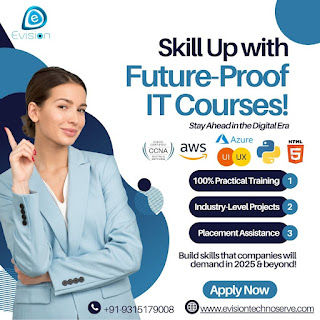 Evision Technoserve job guaranteed courses in Chennai with placement assured training programs.