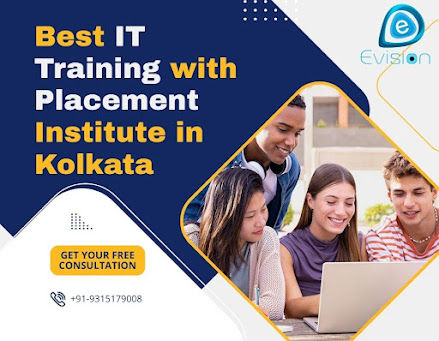 IT training with placement support in Kolkata by Evision Technoserve