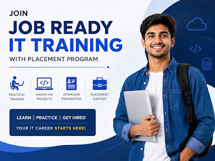 Students participating in Evision Technoserve's job-ready IT training program with practical learning, internships, live projects, and placement support