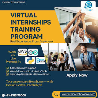 Smart E-Learning Programs at Evision Technoserve – Career-Focused Online Training for Students and Professionals