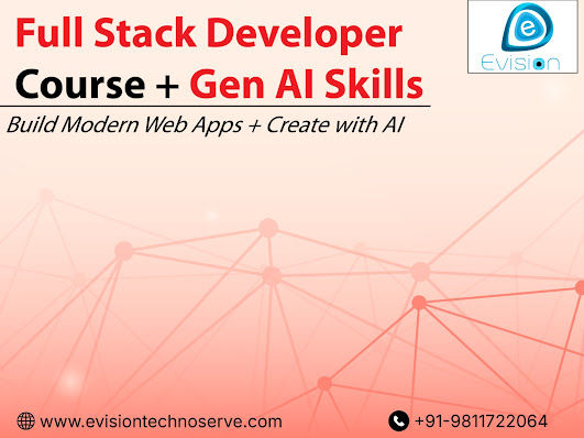  One of the most compelling combinations today is Full-Stack Development intersected with Generative AI.