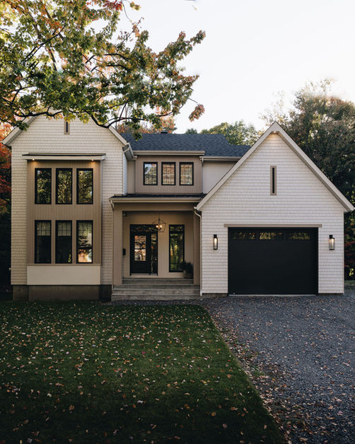 construction neuve, home design, design intérieure, architecture, maison familiale