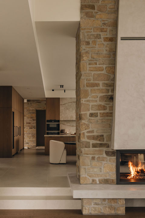 construction neuve, design intérieur, cuisine, home design, architecture, maison familiale