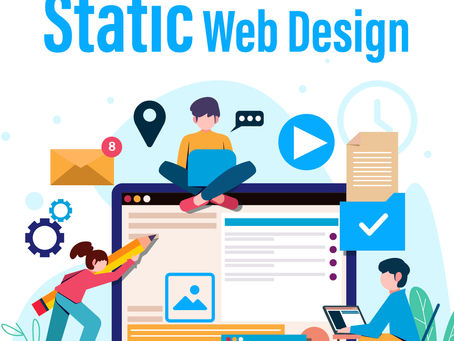 Static Website Design Company in India |  Static Website Design Services
