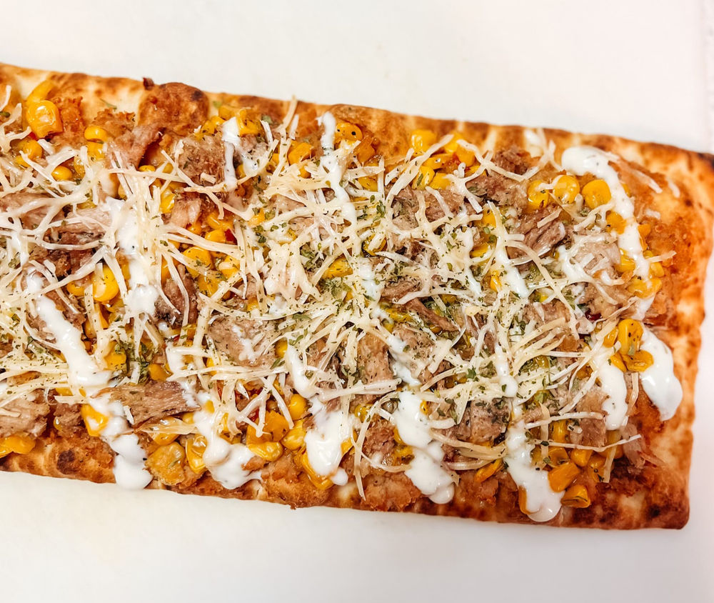 Southwest Flatbread Pizza