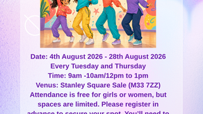 Step & Move: Our People in Sale – Dance Class