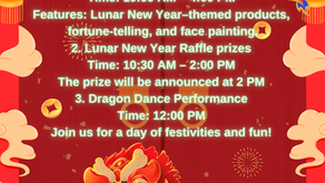 Lunar New Year Dragon dance