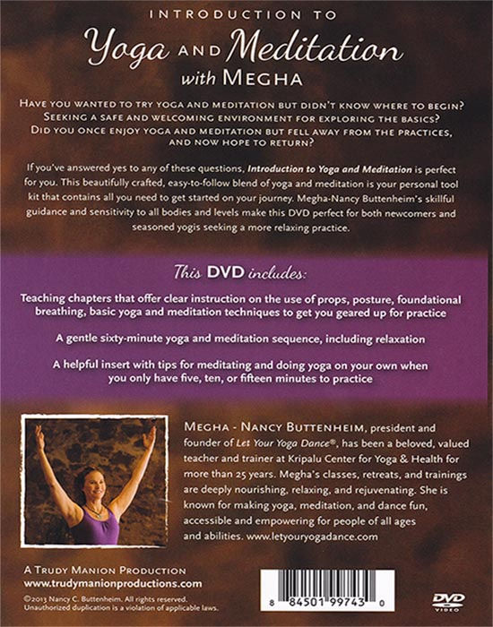 Thumbnail: Intro to Yoga and Meditation [DVD]