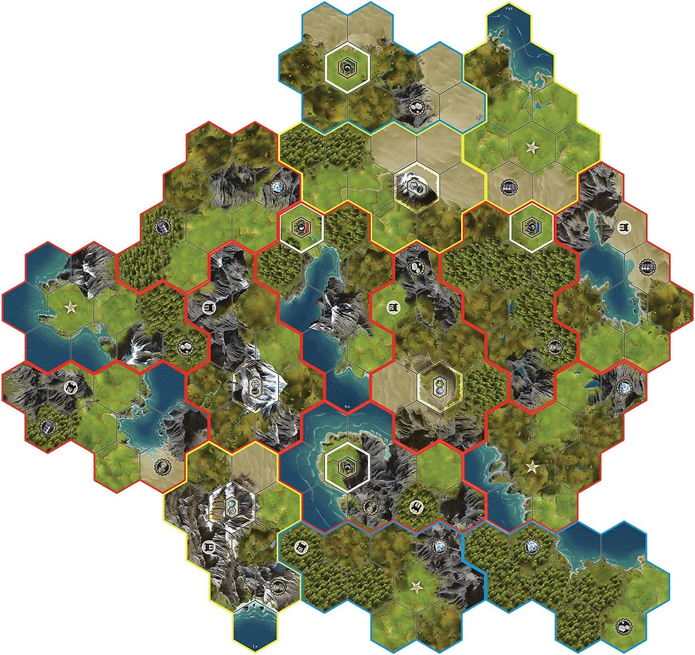 Thumbnail: Sid Meier’s Civilization: a New Dawn Board Game - Tactical Strategy Game