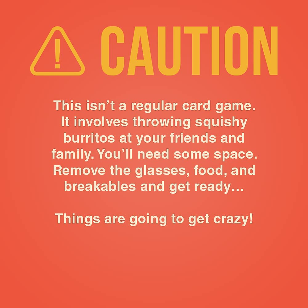 Thumbnail: Throw Throw Burrito-A Dodgeball Card Game-Family-Friendly Party Games