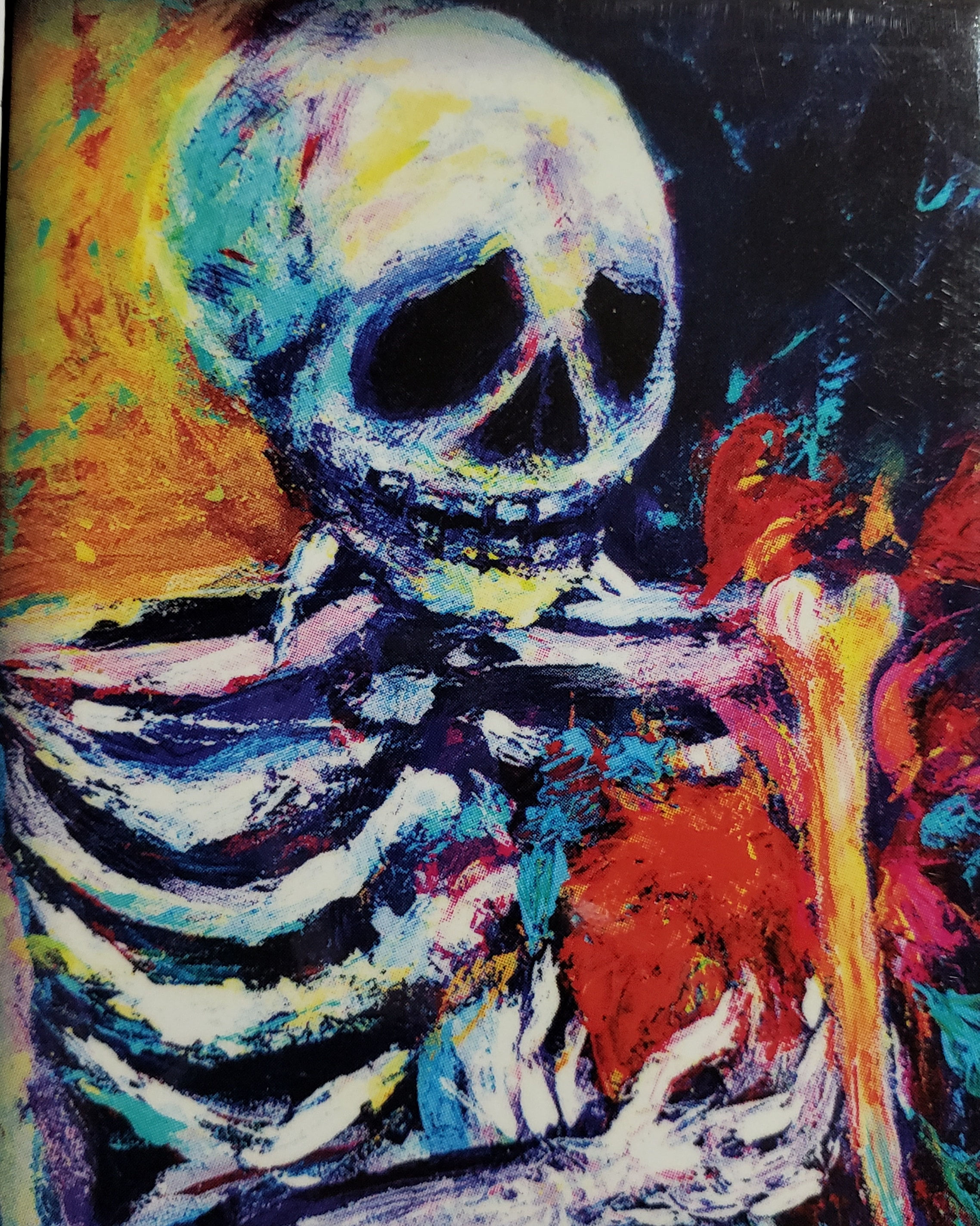 Protecting my Heart - 5x7" print