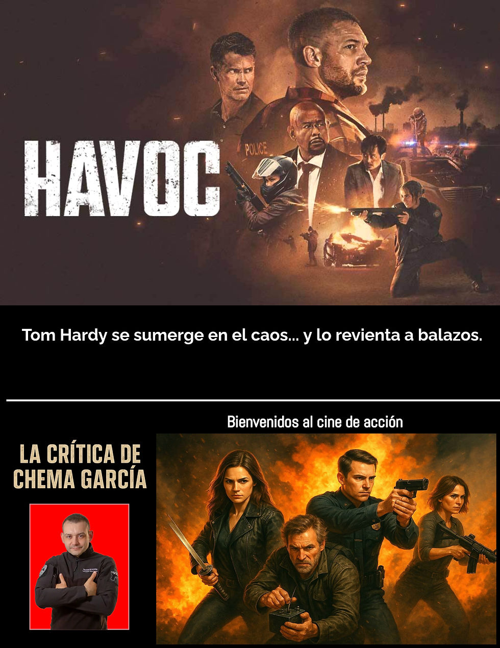 CRÍTICA DE "HAVOC" ("ESTRAGOS")