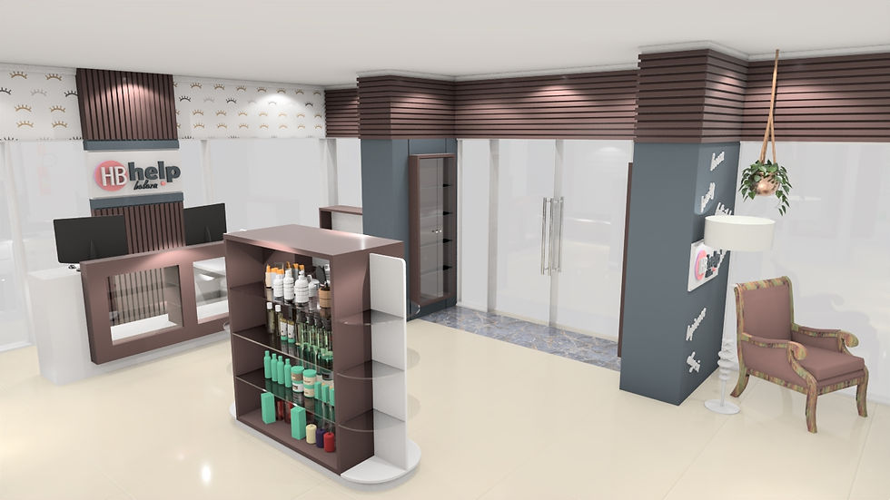 LOJA DE PRODUTOS PARA ESTÉTICA