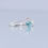 Thumbnail: Blue Topaz - Design 2 Ring
