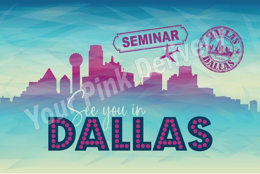 See You in Dallas at Seminar