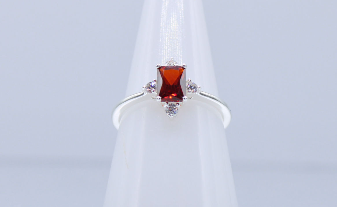 Garnet - Design 7 Ring