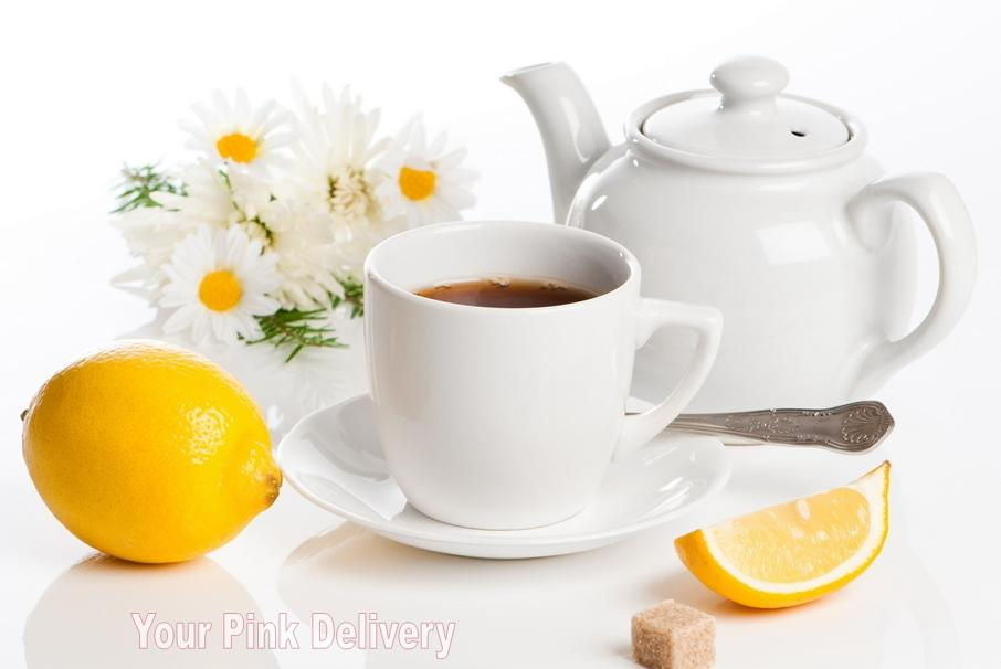 Spanish Lemon Tea Party