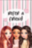 Refer a Friend (Pink Vertical Design)