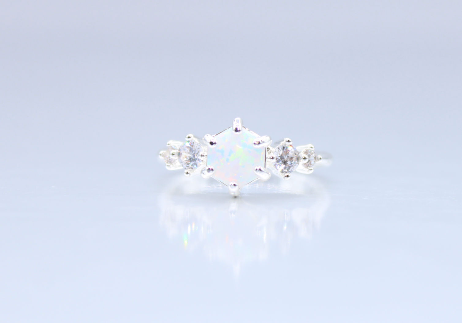 Opal Ring - Design 8
