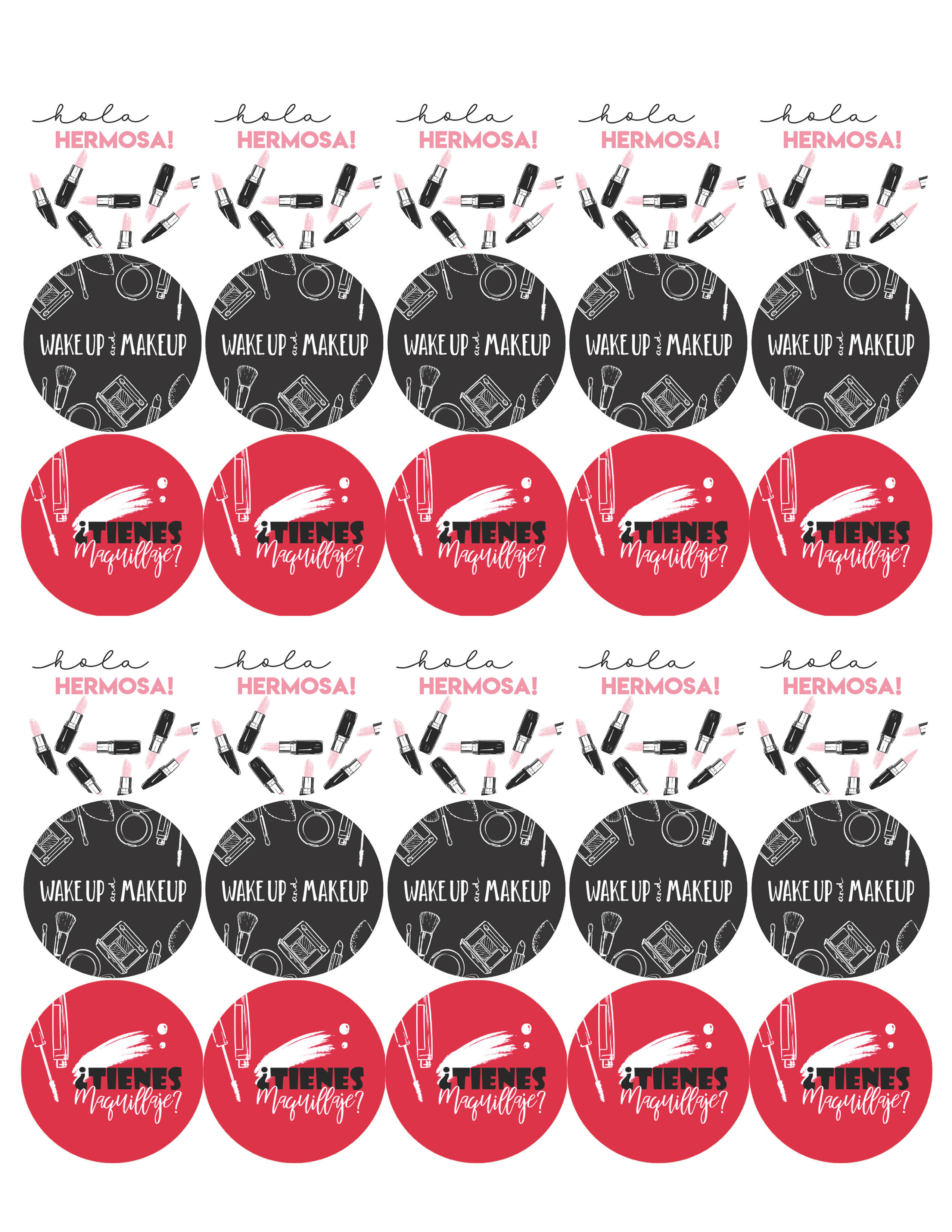 Spanish Hello Beautiful