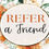 Thumbnail: Refer A friend ($5 off)
