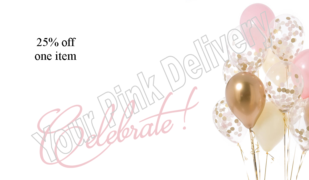 Celebrate Scratch Off - 25% off