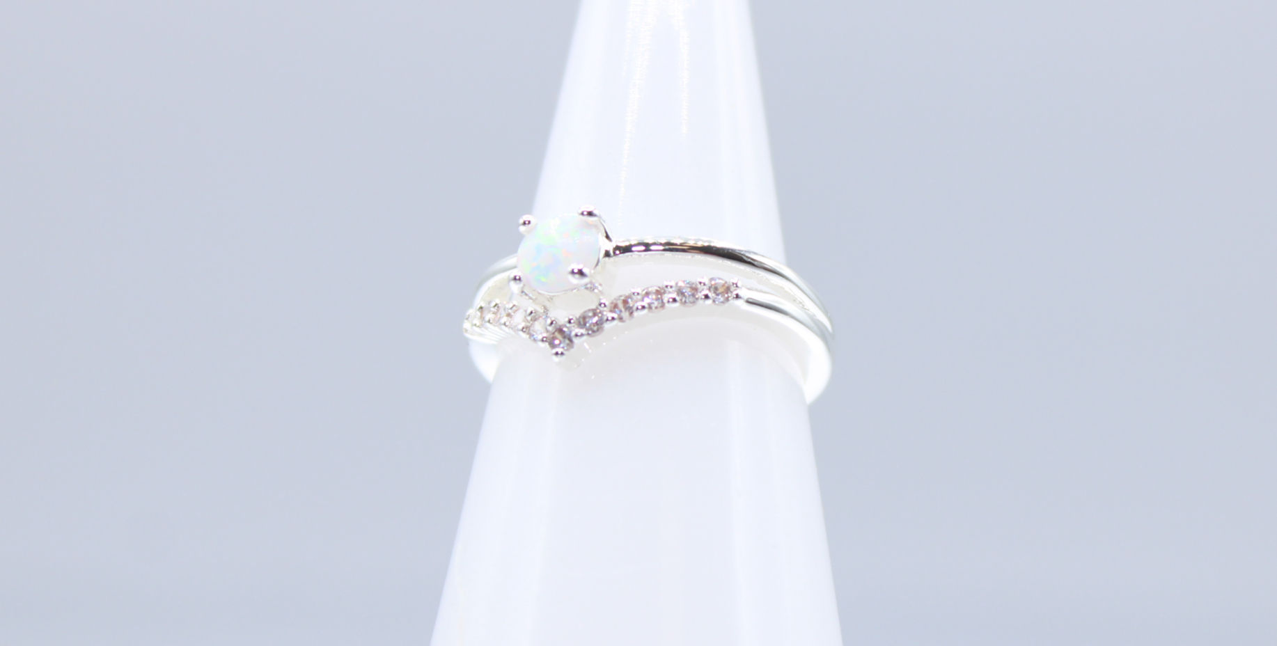 Opal Ring - Design 2