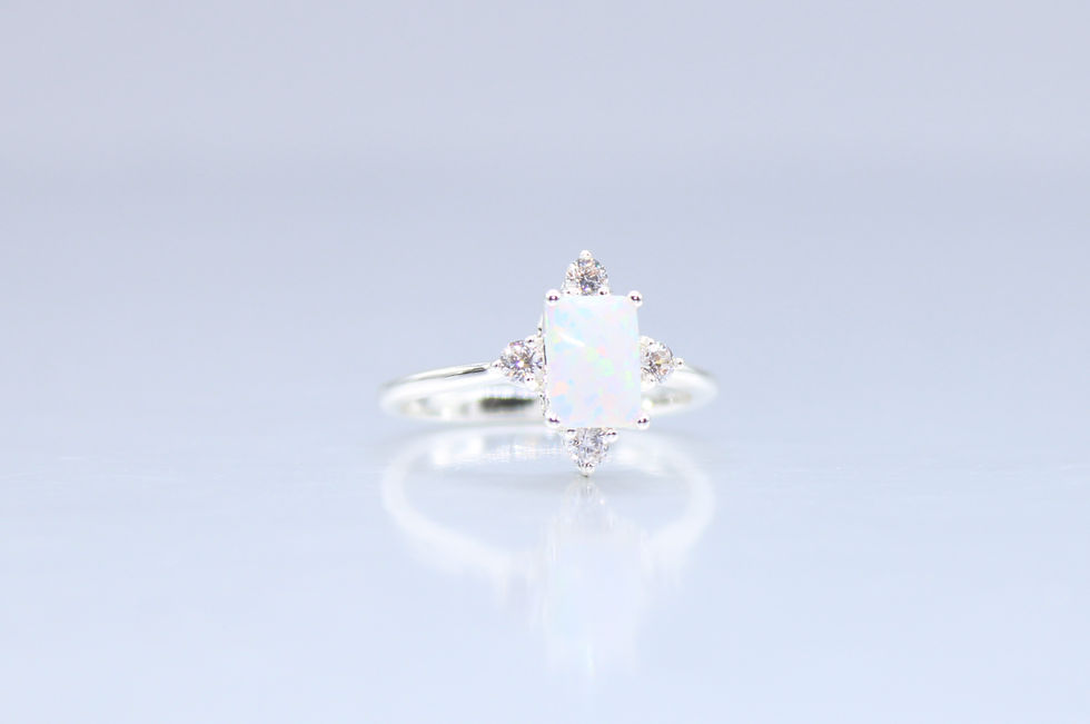 Thumbnail: Opal Ring - Design 7