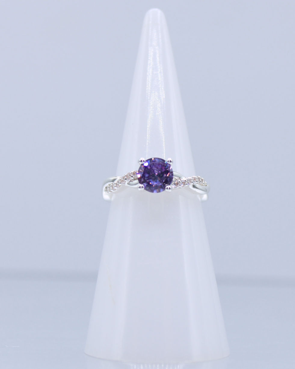 Amethyst - Design 5 Ring